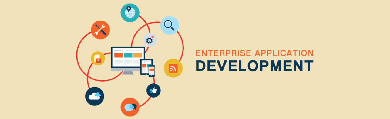 Enterprise Applications BG image