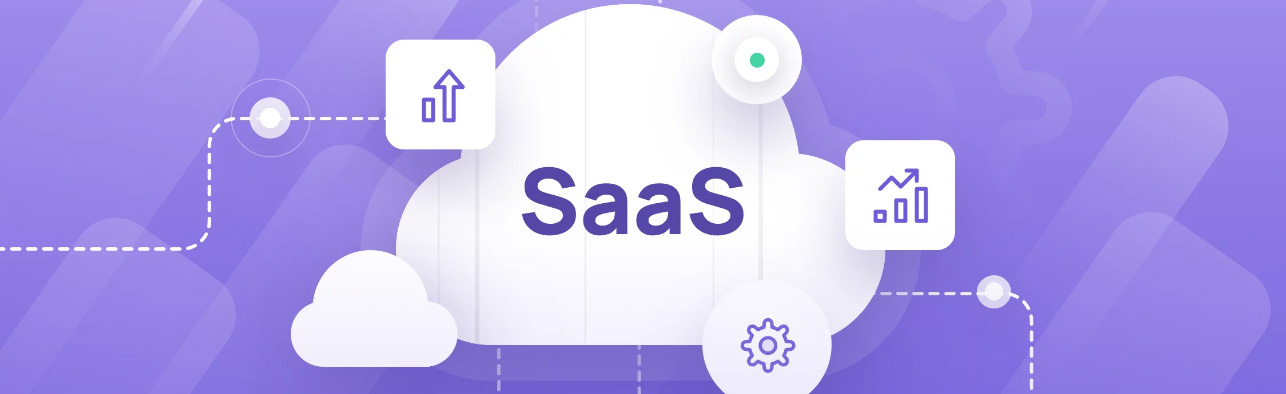 SaaS Based Cloud Services BG image