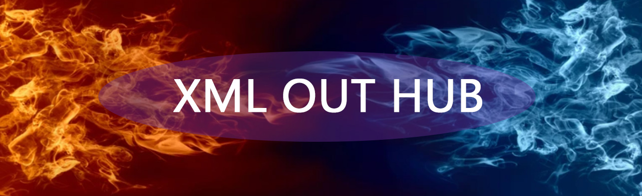 XML OUT HUB BG image