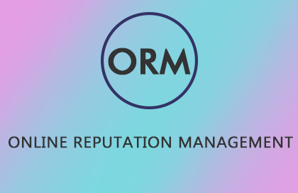 Online Reputation Management (ORM) Image