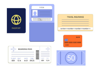 Travel Document Image